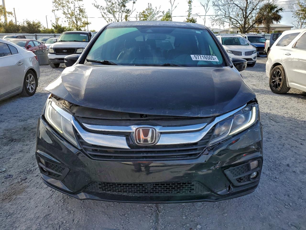 2019 HONDA ODYSSEY EXL photo 5