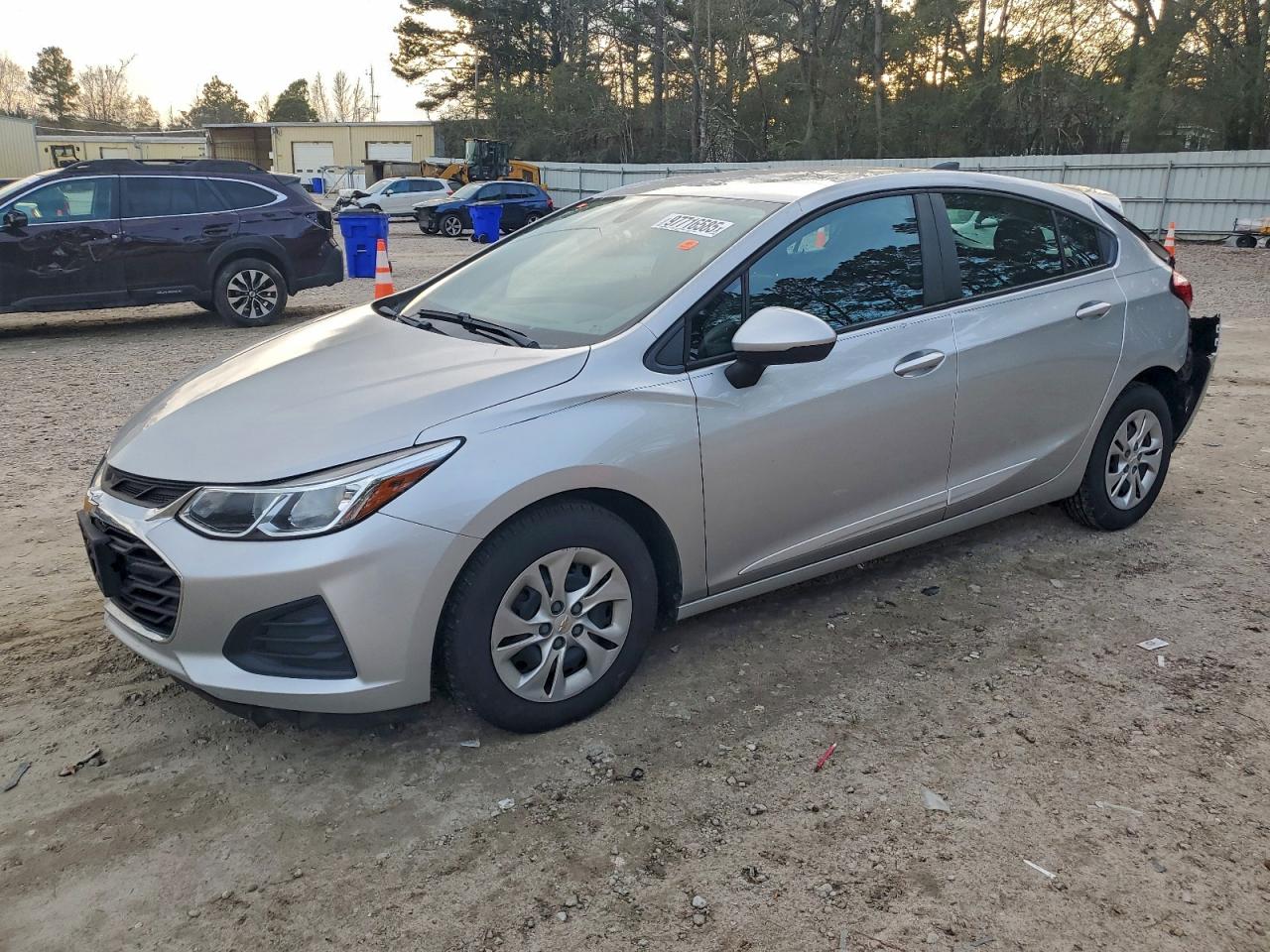 2019 CHEVROLET CRUZE