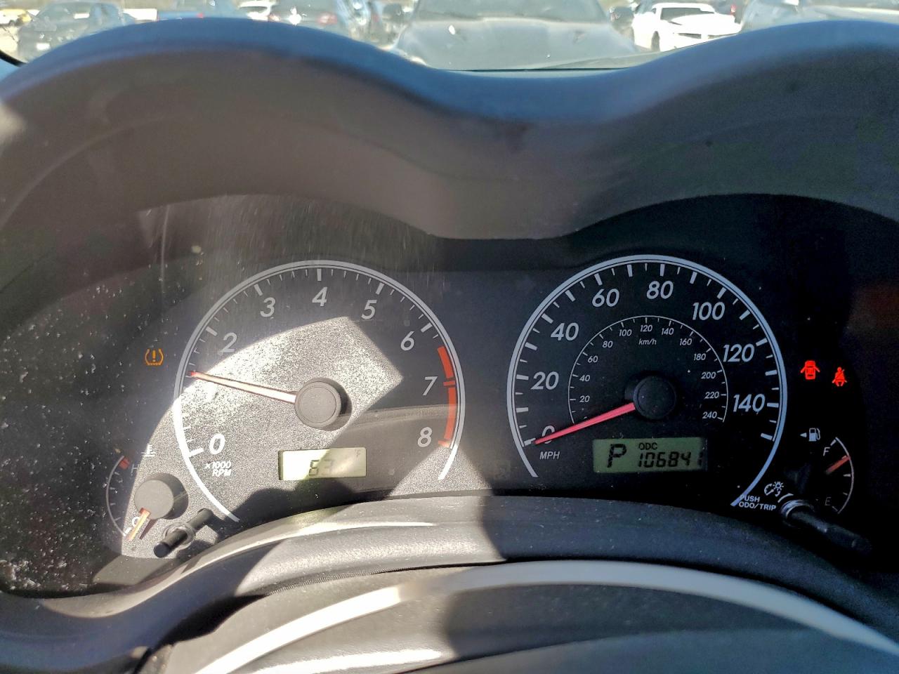 2010 TOYOTA COROLLA LE photo 9