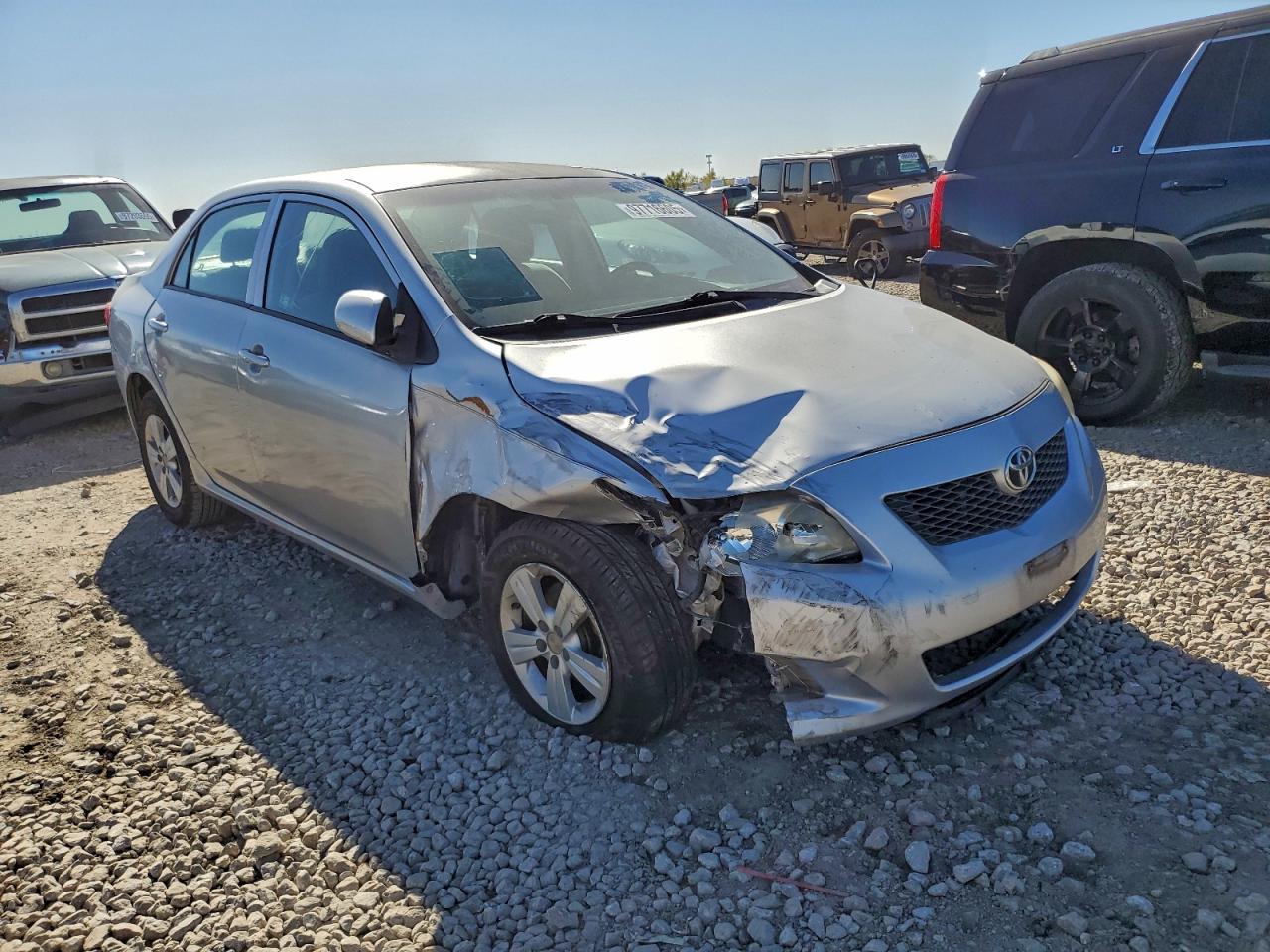 2010 TOYOTA COROLLA LE photo 4