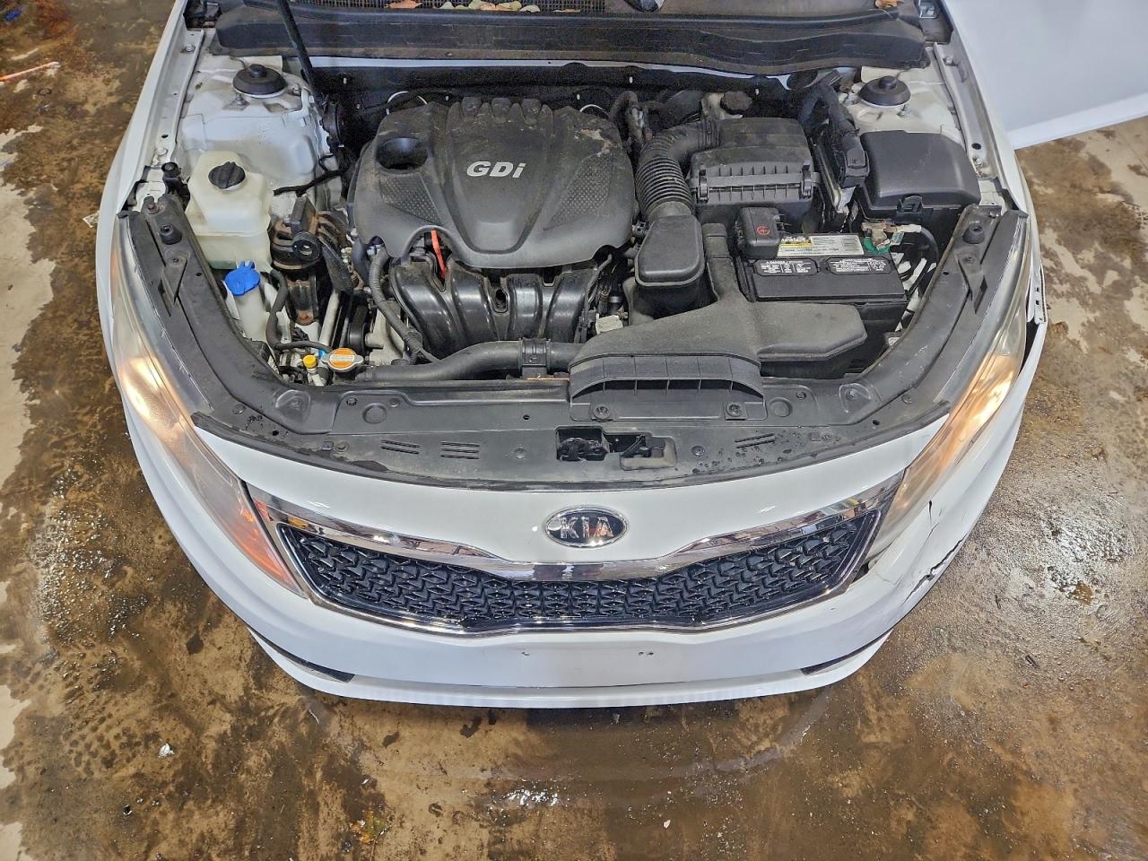 2012 KIA OPTIMA LX photo 11