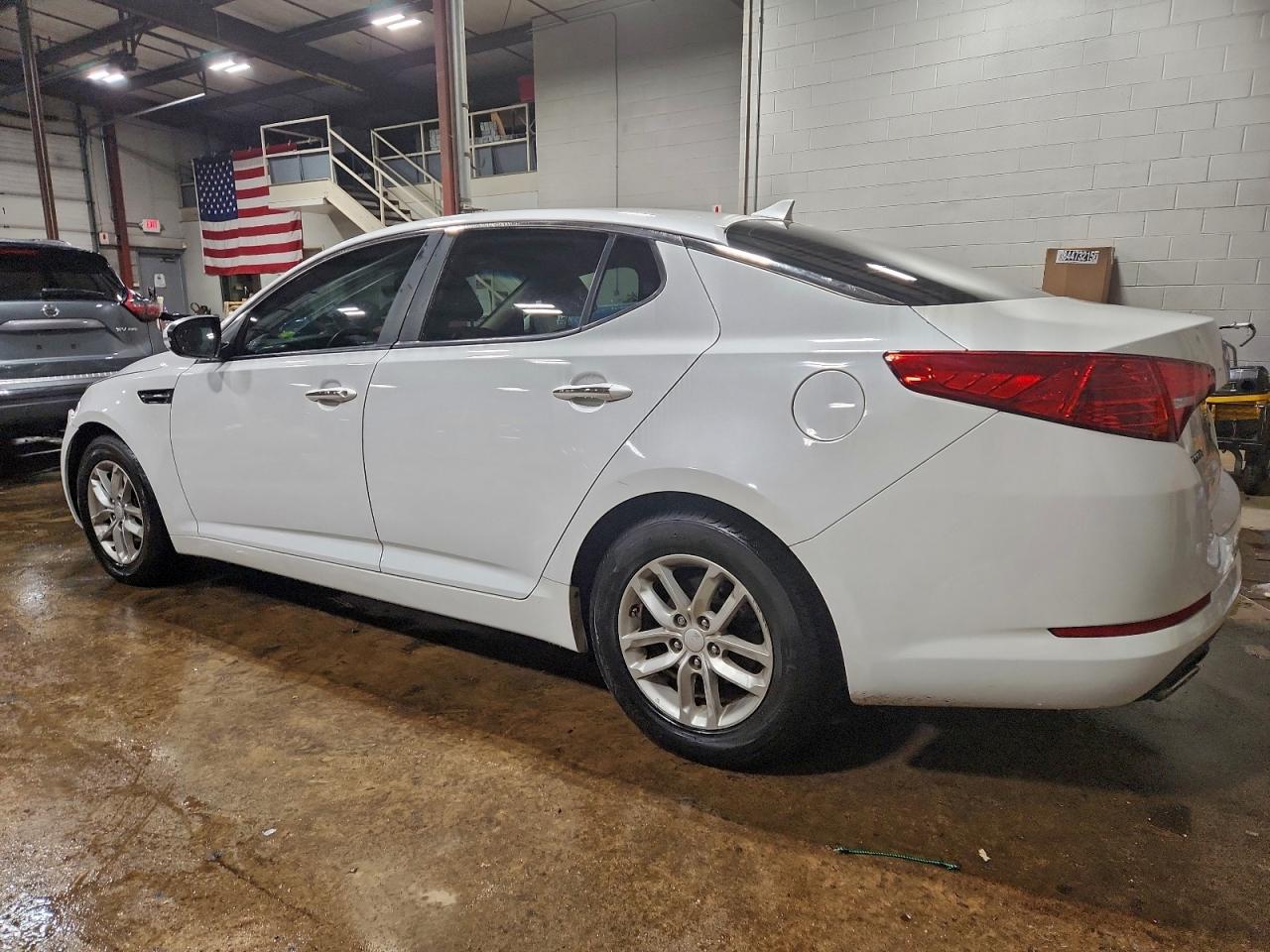 2012 KIA OPTIMA LX photo 2