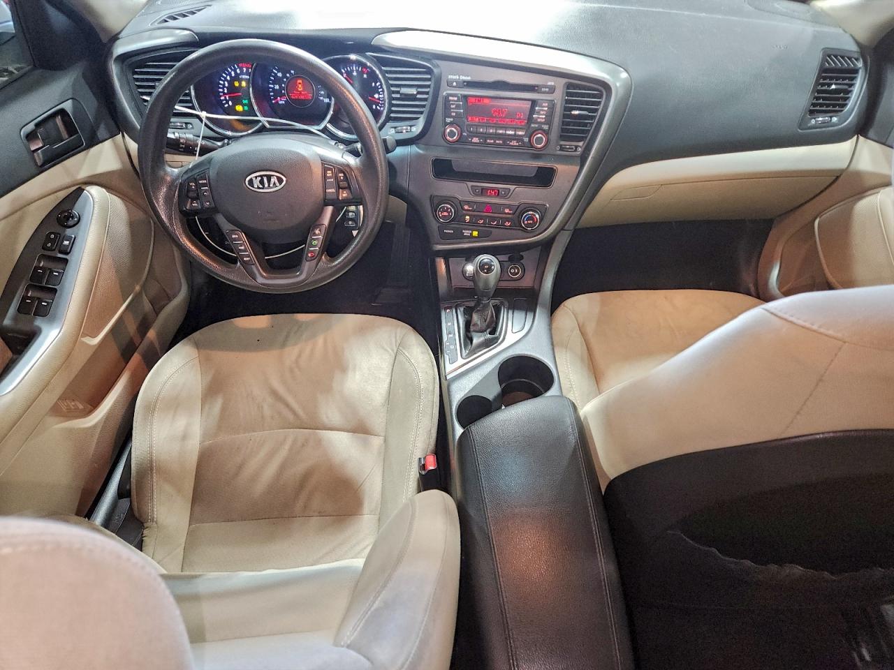 2012 KIA OPTIMA LX photo 8