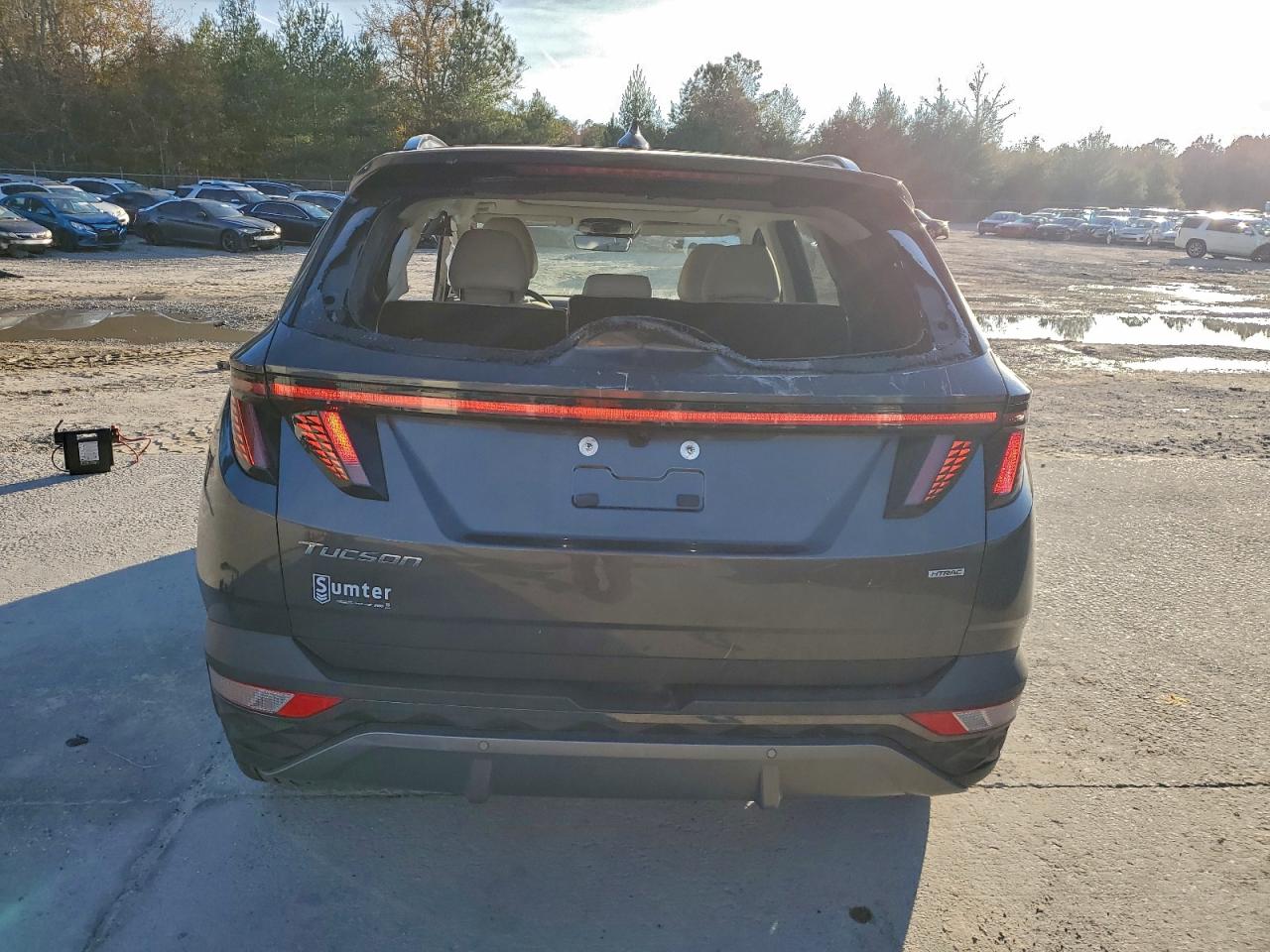 2024 HYUNDAI TUCSON LIMITED photo 6