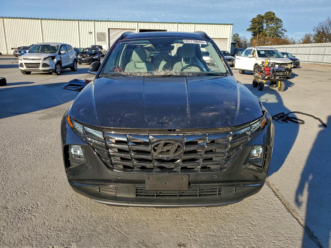 2024 HYUNDAI TUCSON LIMITED photo 5