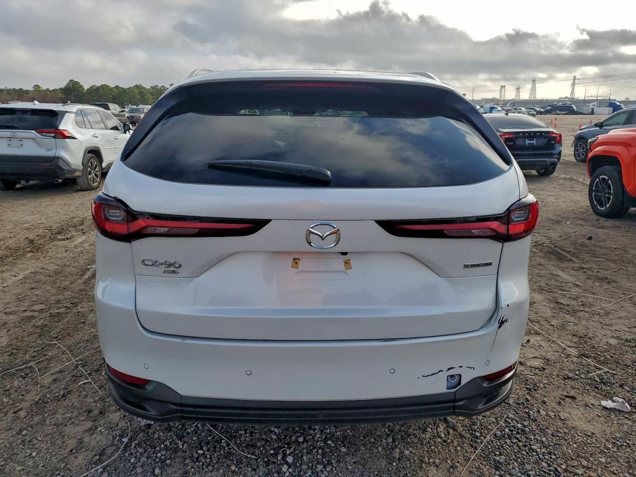 2025 MAZDA CX-90 PREFERRED photo 6