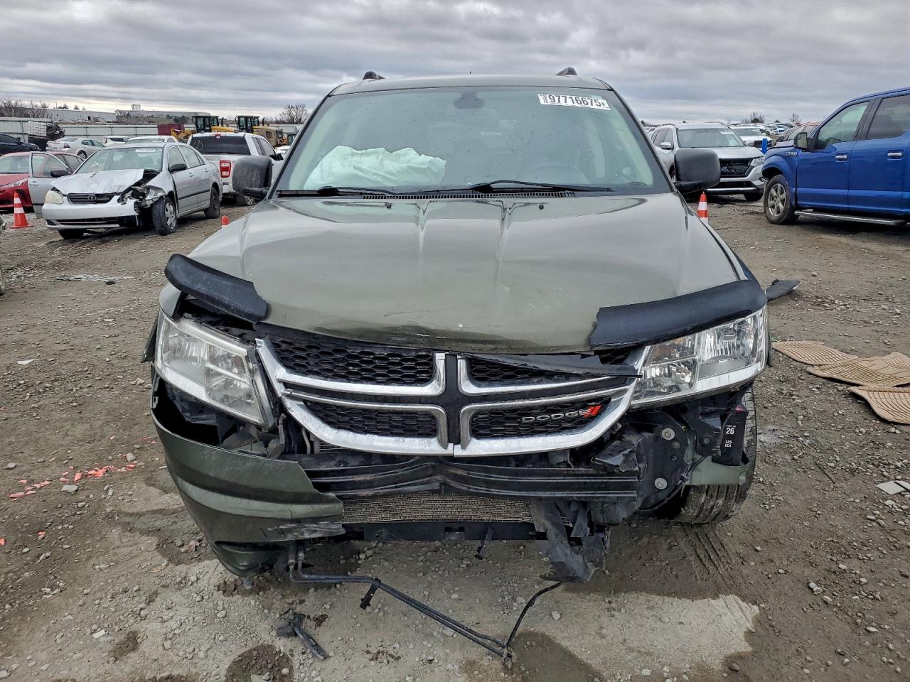 2018 DODGE JOURNEY SE photo 5