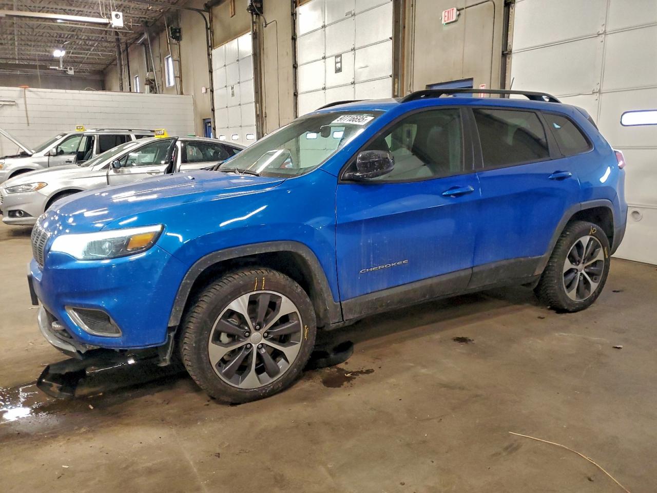2022 JEEP CHEROKEE LIMITED — SIDE damage — photo 1