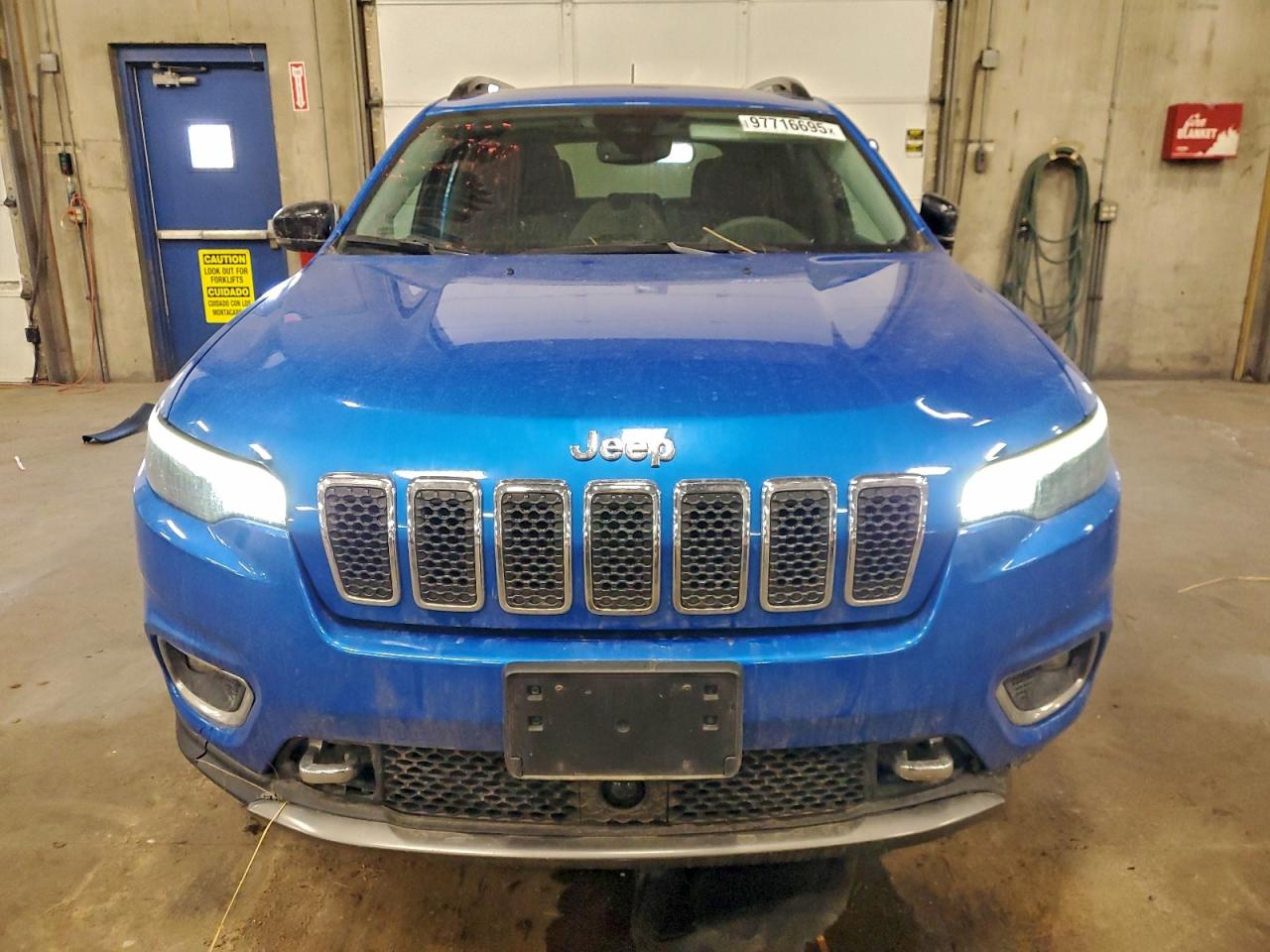 2022 JEEP CHEROKEE LIMITED photo 5
