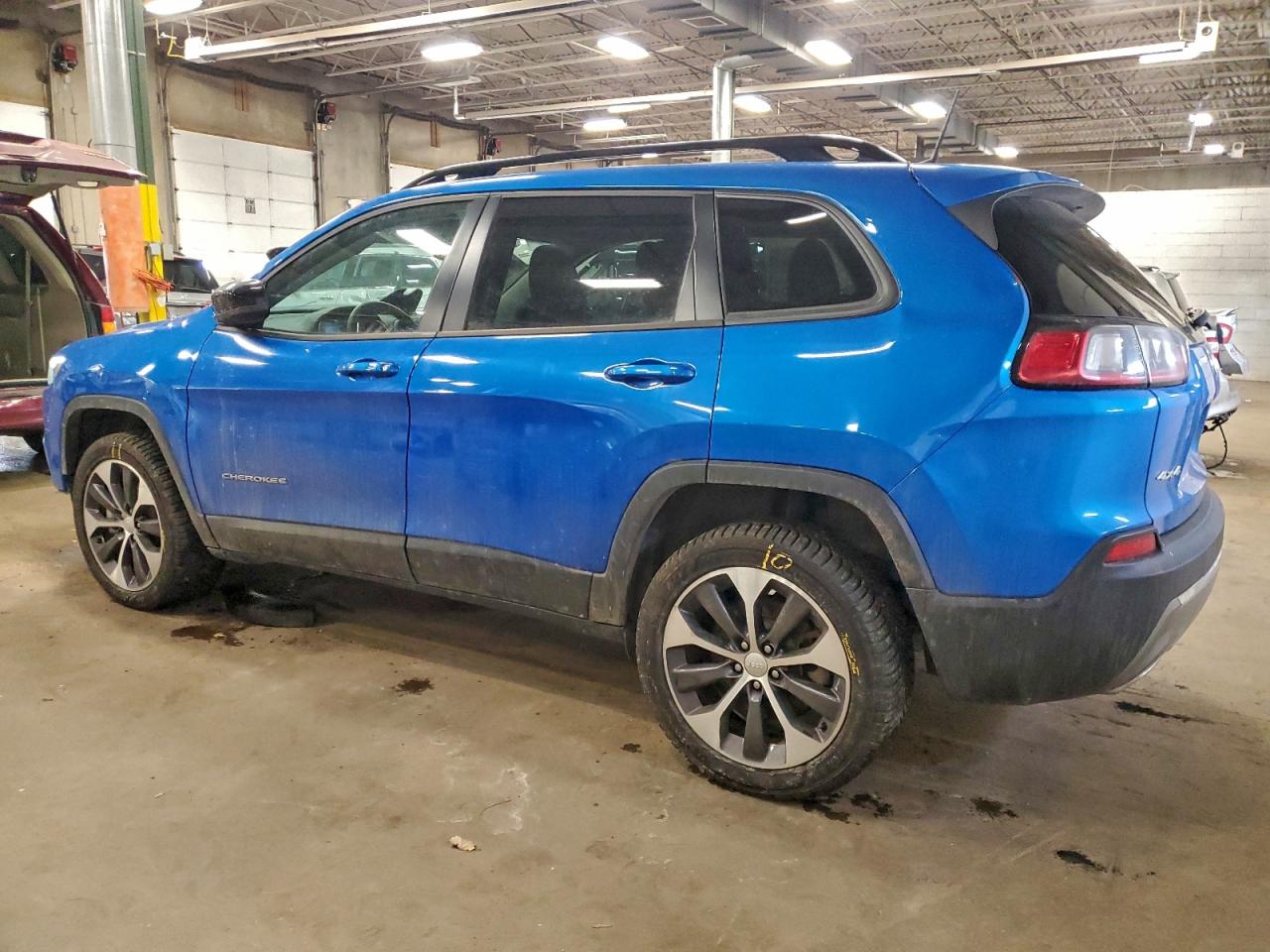 2022 JEEP CHEROKEE LIMITED photo 2