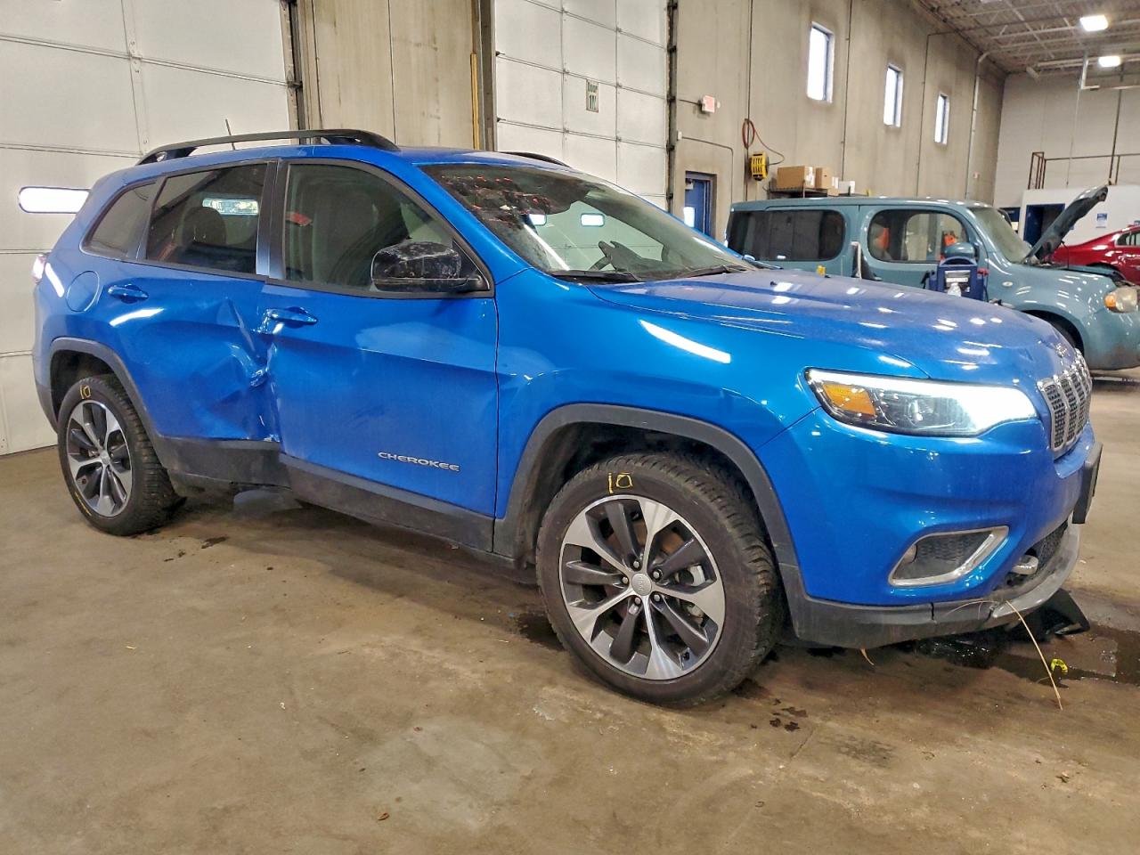 2022 JEEP CHEROKEE LIMITED photo 4