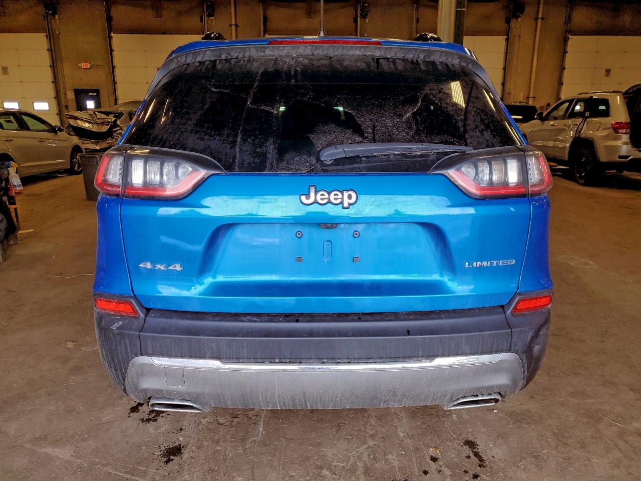 2022 JEEP CHEROKEE LIMITED photo 6
