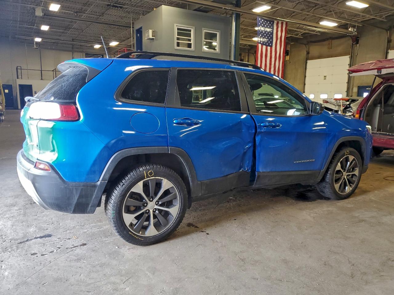 2022 JEEP CHEROKEE LIMITED photo 3