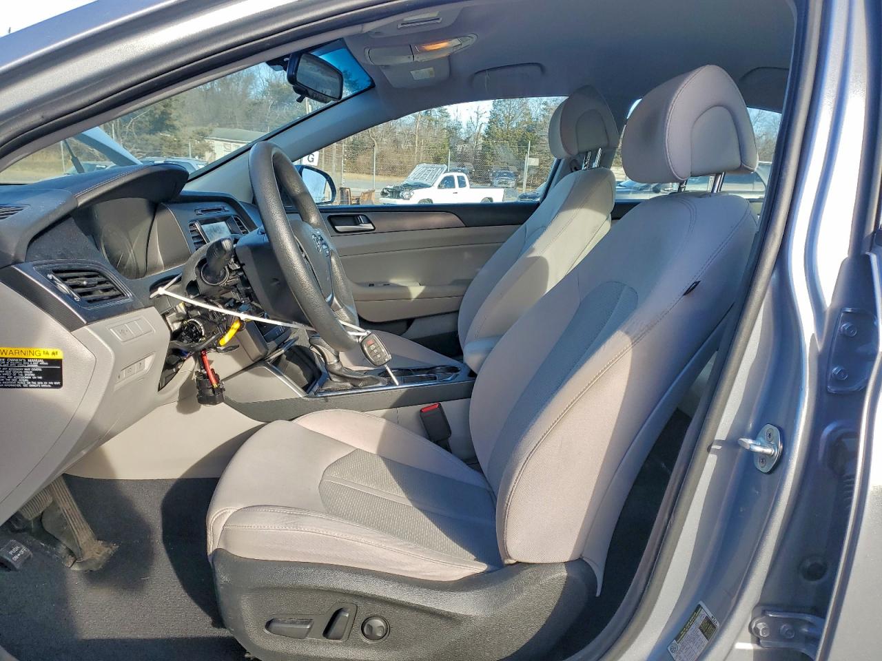 2017 HYUNDAI SONATA SPORT photo 7
