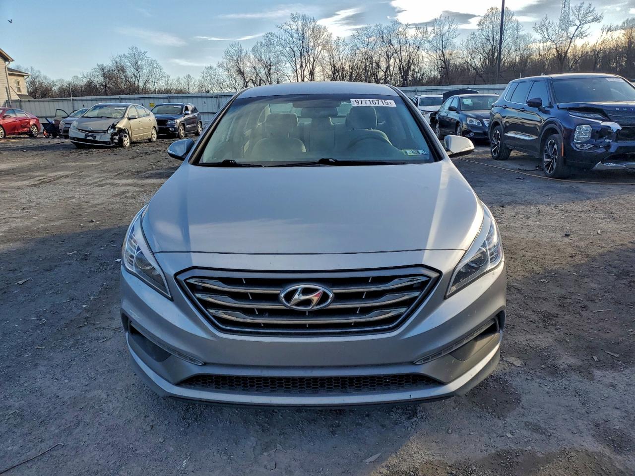2017 HYUNDAI SONATA SPORT photo 5