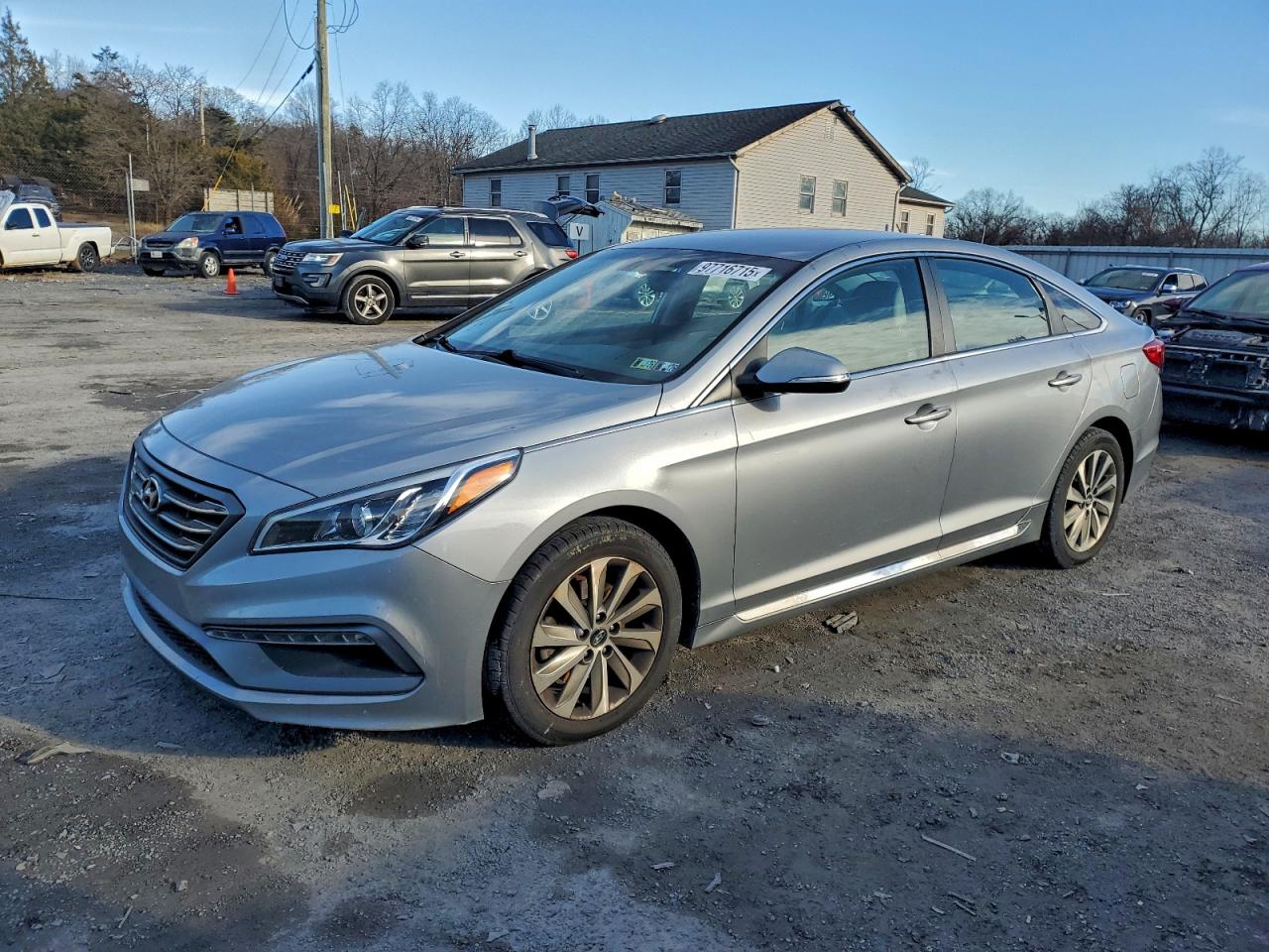 2017 HYUNDAI SONATA