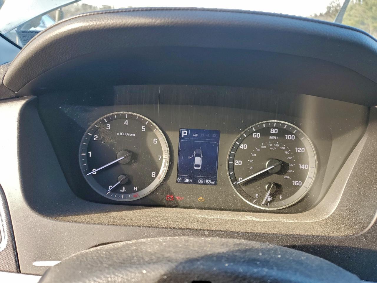 2017 HYUNDAI SONATA SPORT photo 9
