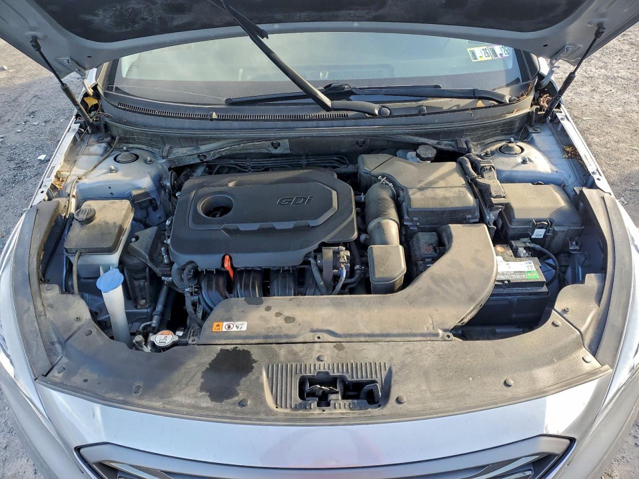 2017 HYUNDAI SONATA SPORT photo 11