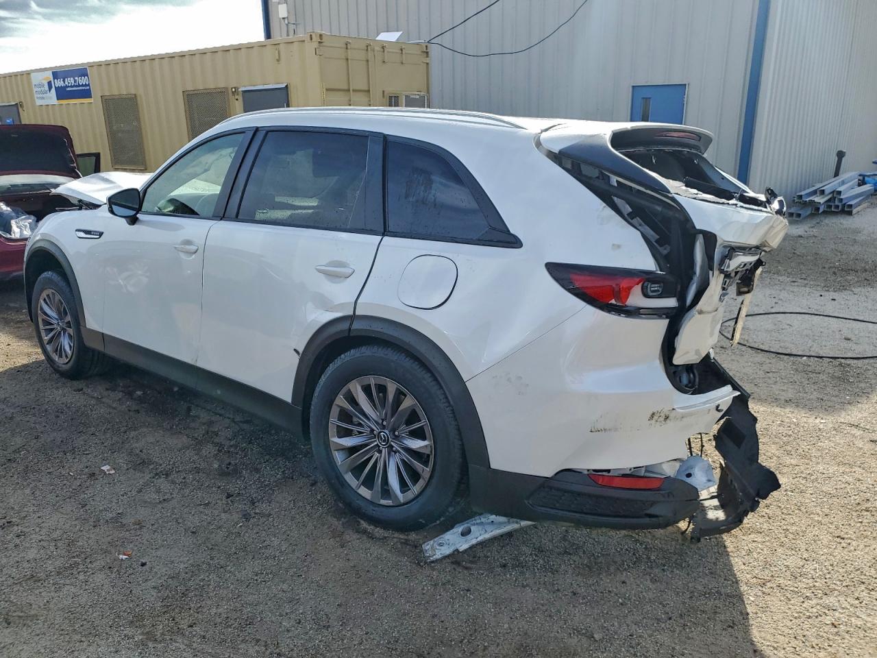 2025 MAZDA CX-90 SELECT photo 4