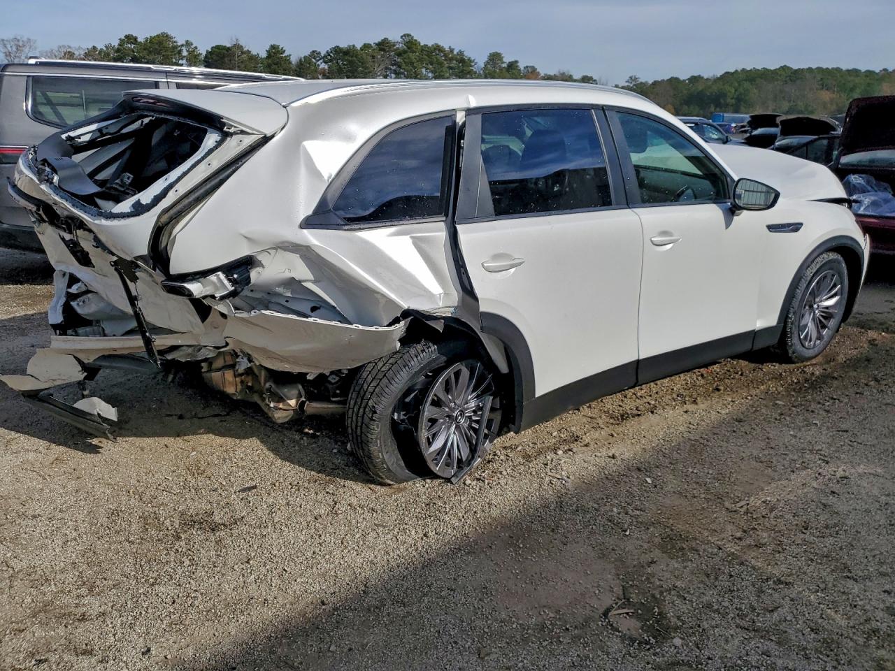 2025 MAZDA CX-90 SELECT photo 7