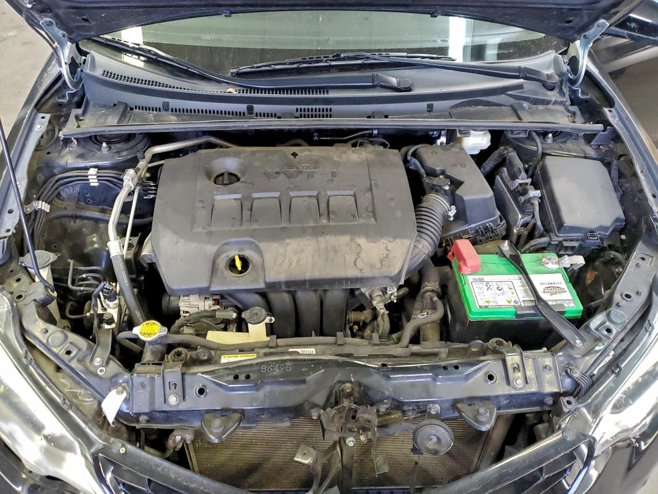 2015 TOYOTA COROLLA L photo 11