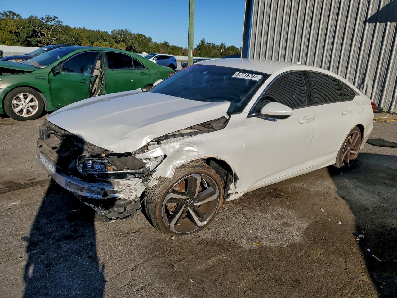 2018 HONDA ACCORD