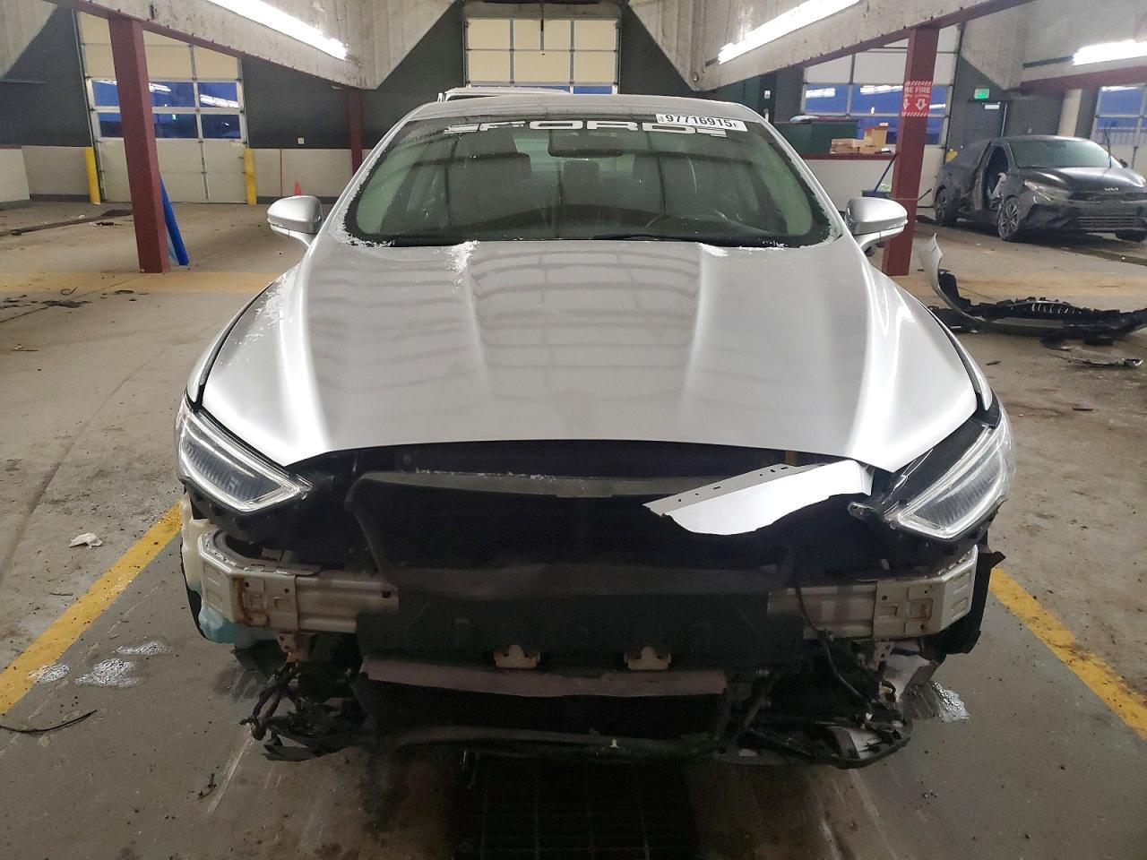 2017 FORD FUSION SE PHEV photo 5