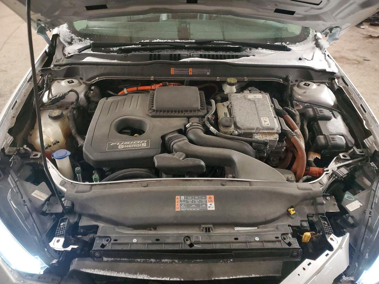 2017 FORD FUSION SE PHEV photo 11
