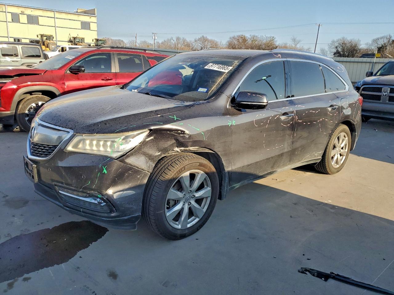 2016 ACURA MDX