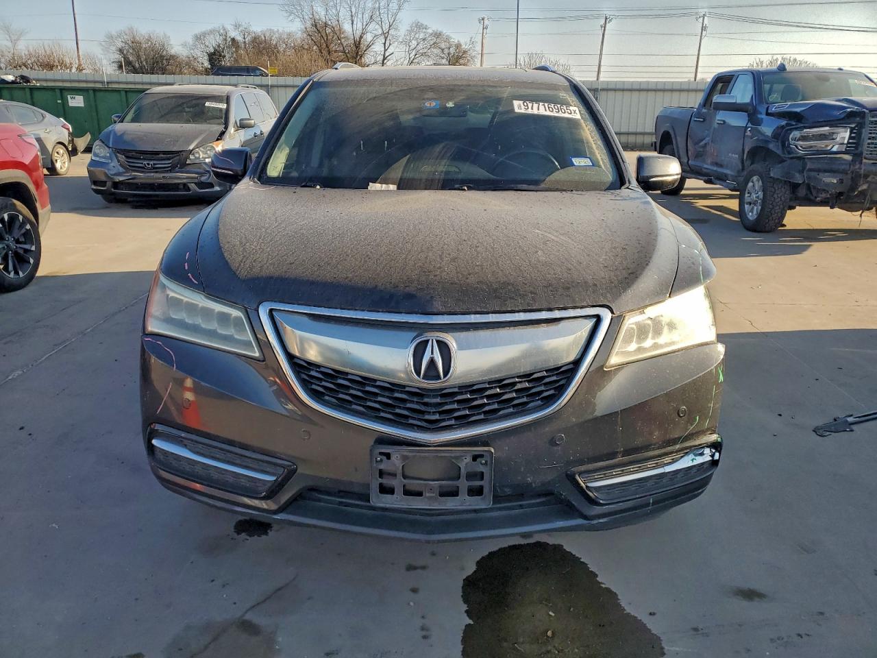 2016 ACURA MDX ADVANCE photo 5
