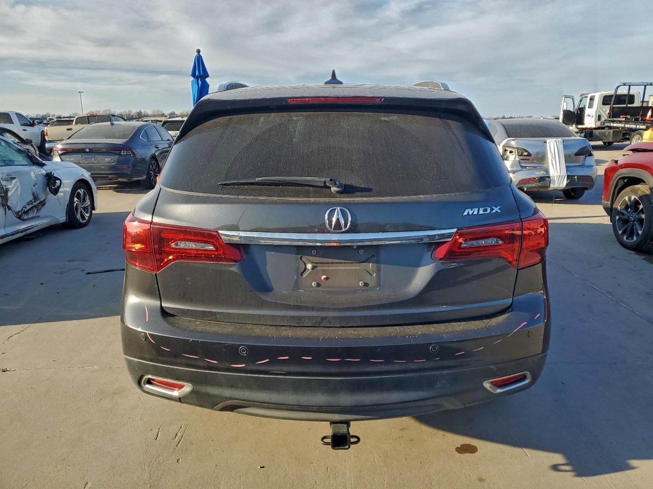 2016 ACURA MDX ADVANCE photo 6