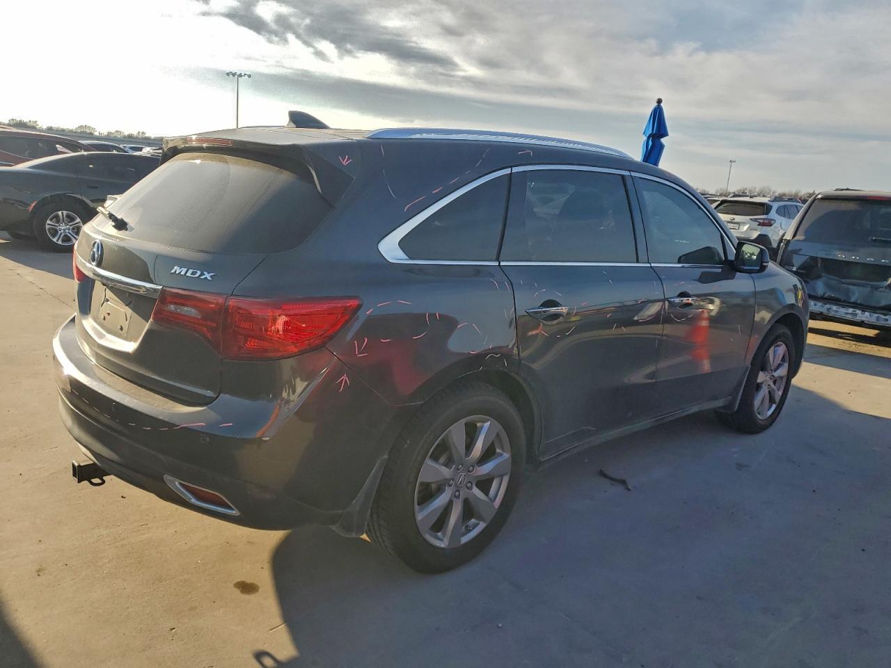 2016 ACURA MDX ADVANCE photo 3