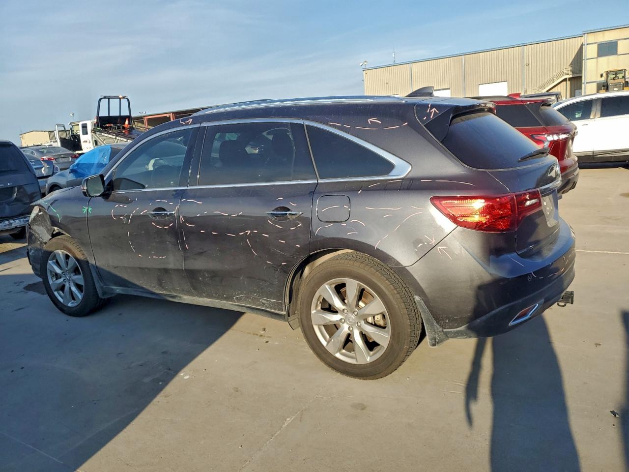 2016 ACURA MDX ADVANCE photo 2