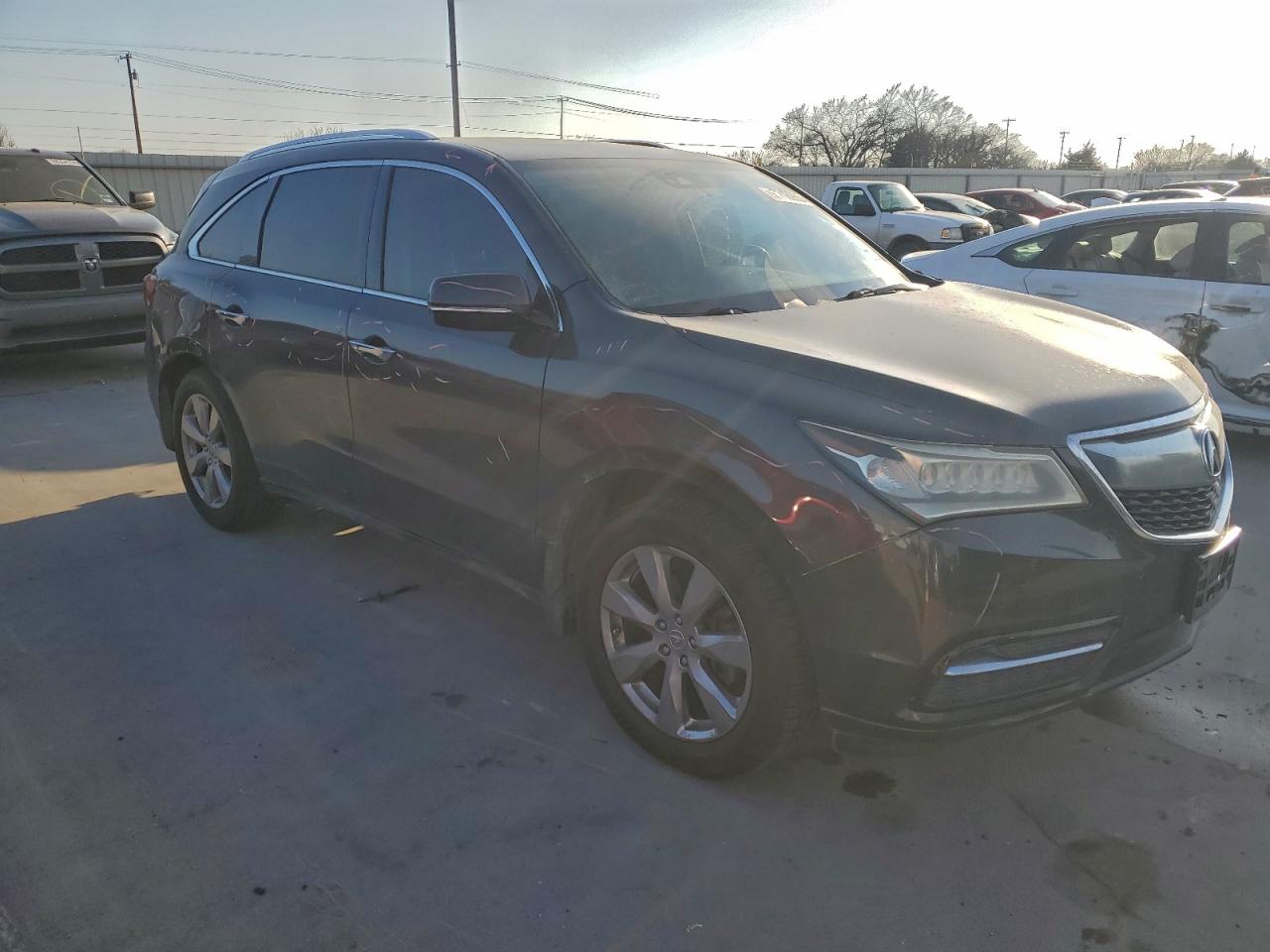 2016 ACURA MDX ADVANCE photo 4