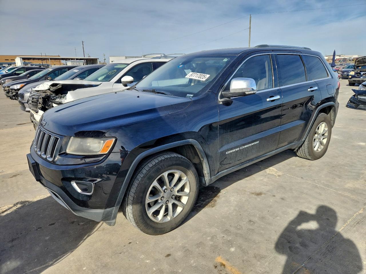 2014 JEEP GRAND CHEROKEE