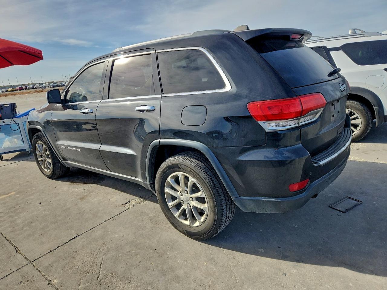 2014 JEEP GRAND CHEROKEE LIMITED photo 2