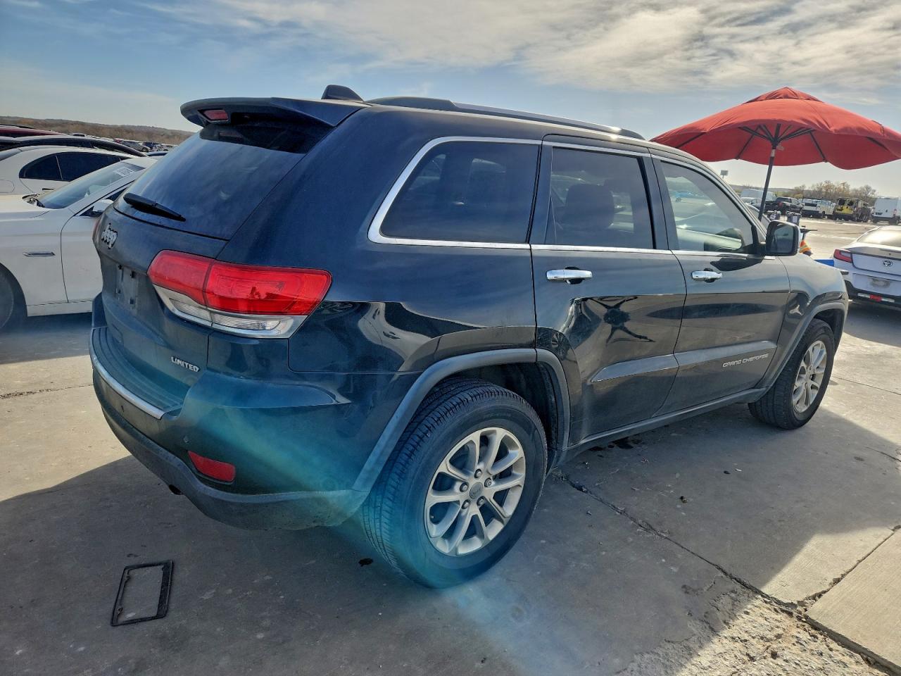 2014 JEEP GRAND CHEROKEE LIMITED photo 3