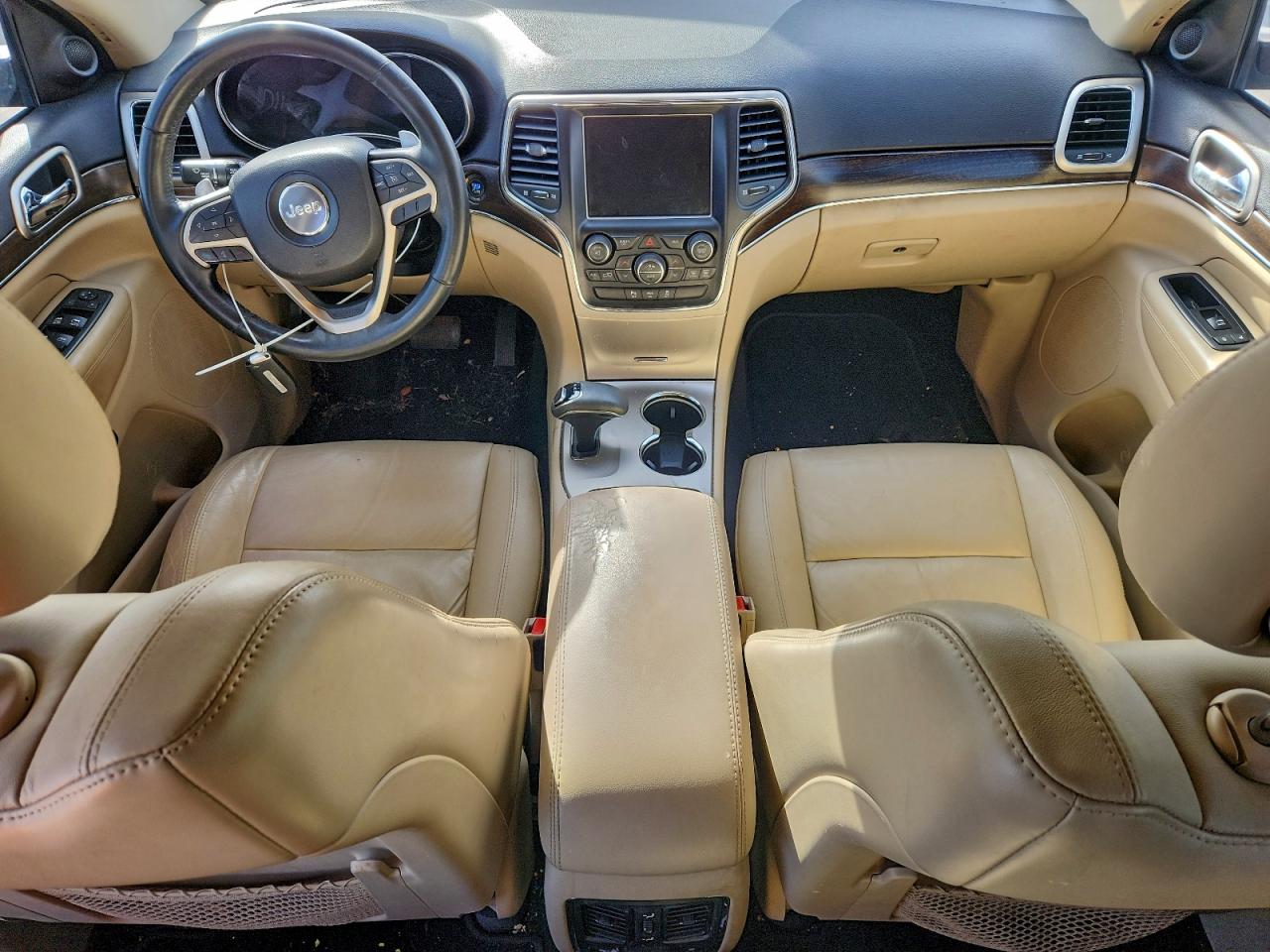 2014 JEEP GRAND CHEROKEE LIMITED photo 8