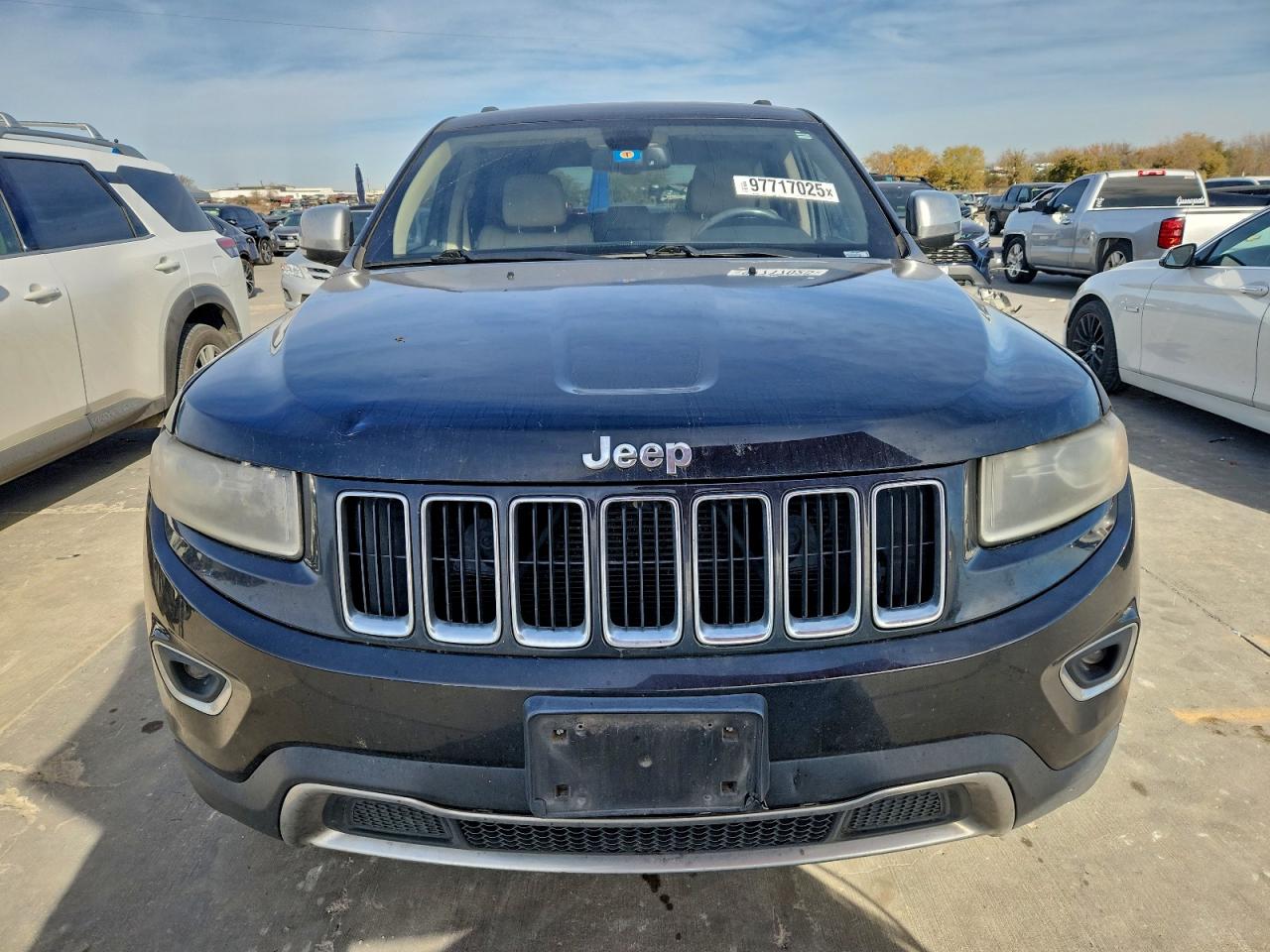 2014 JEEP GRAND CHEROKEE LIMITED photo 5