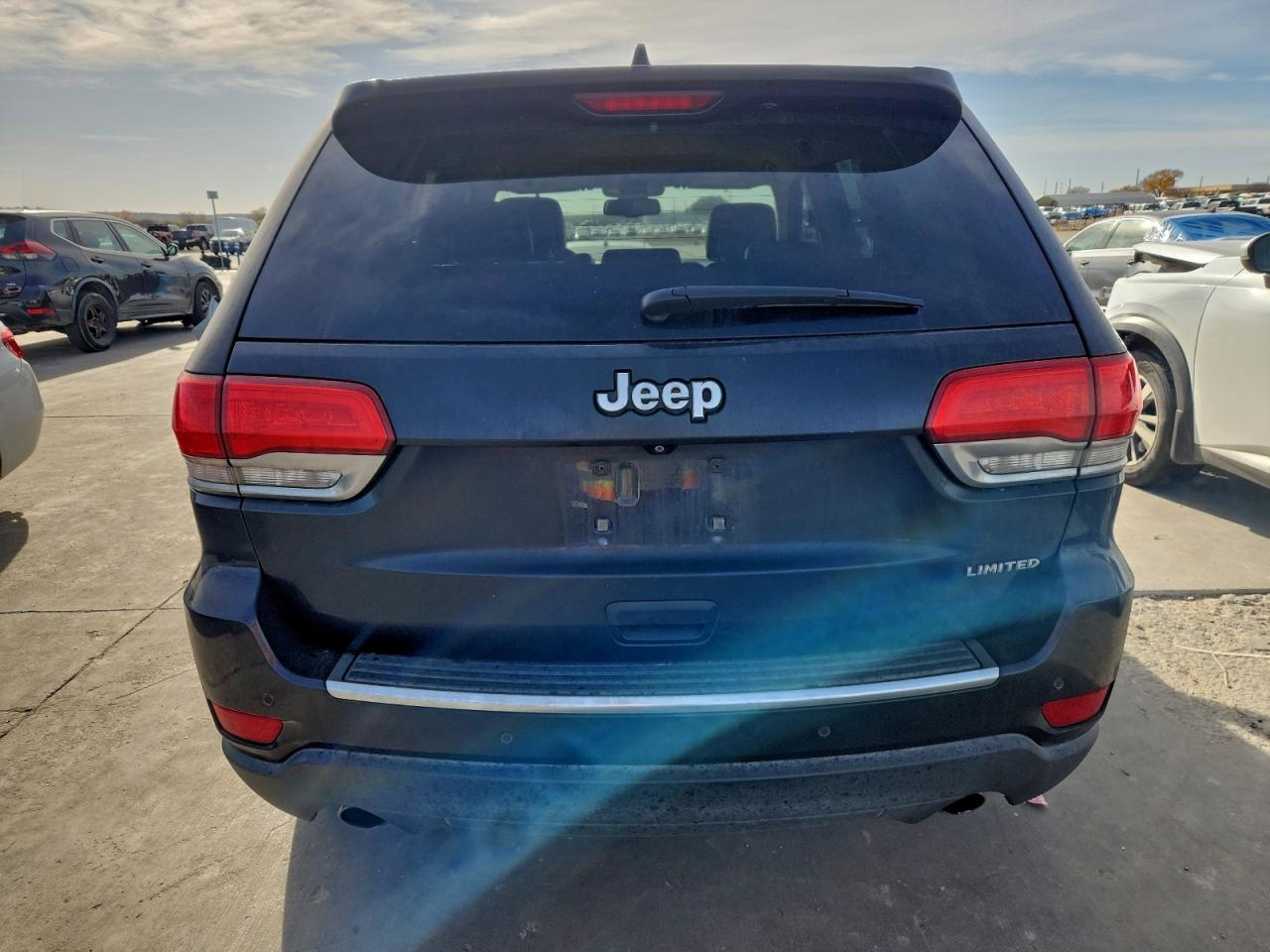 2014 JEEP GRAND CHEROKEE LIMITED photo 6