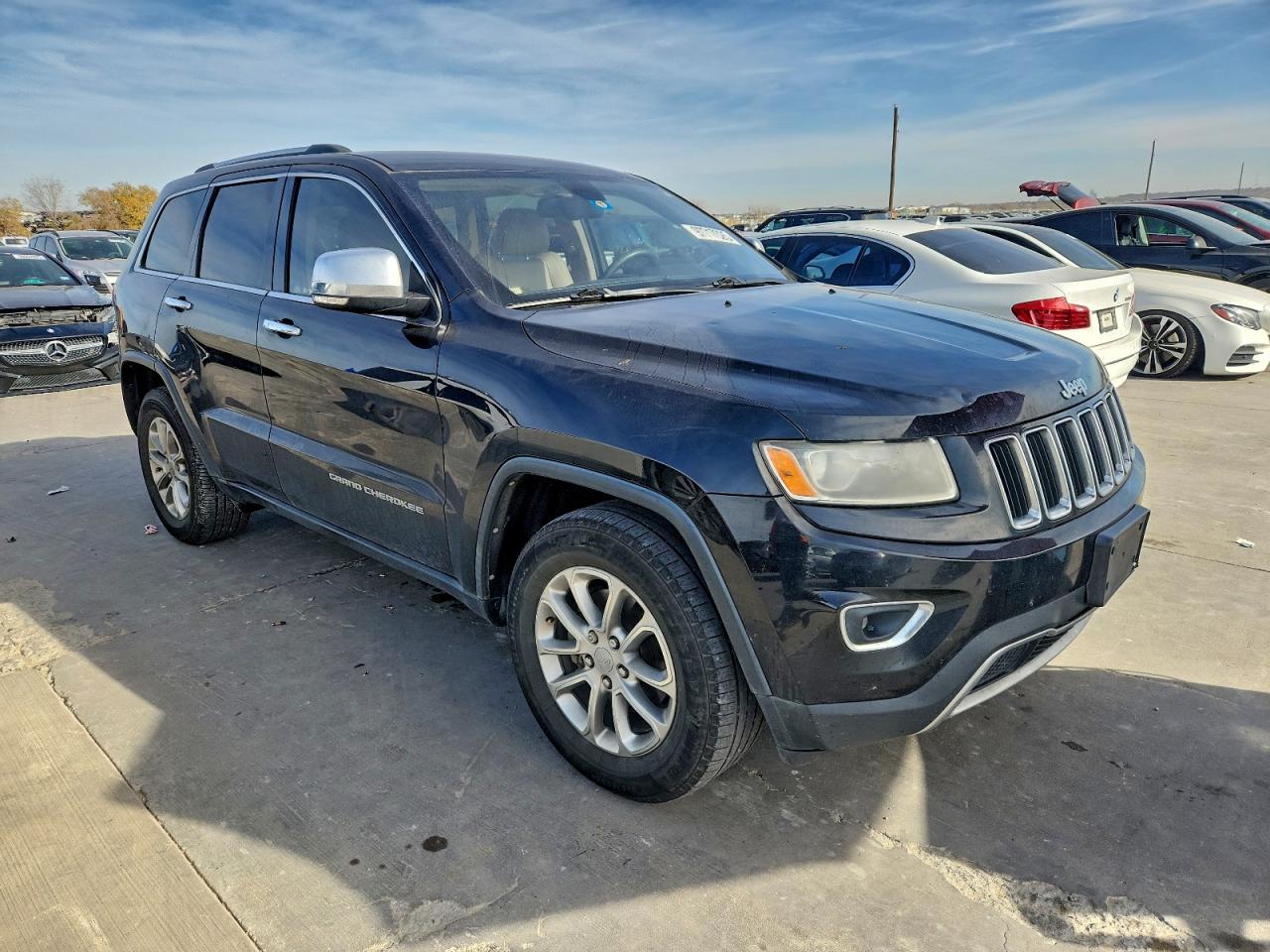 2014 JEEP GRAND CHEROKEE LIMITED photo 4