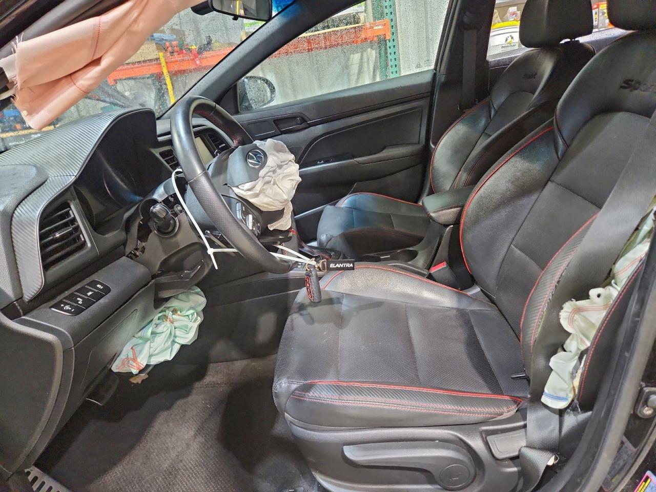 2019 HYUNDAI ELANTRA SPORT photo 7