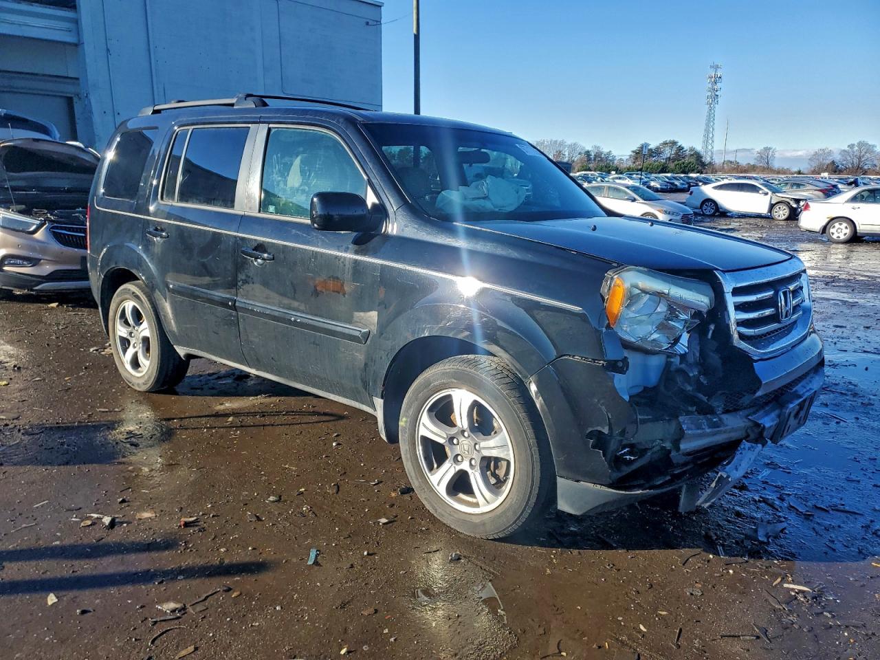 2012 HONDA PILOT EX photo 4