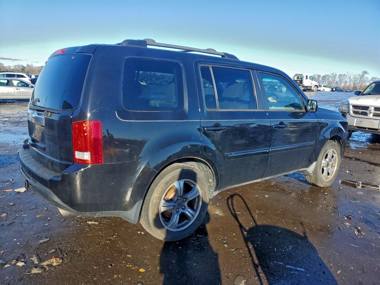 2012 HONDA PILOT EX photo 3