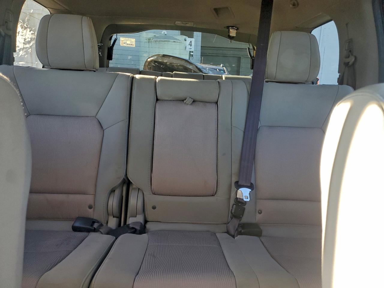 2012 HONDA PILOT EX photo 10