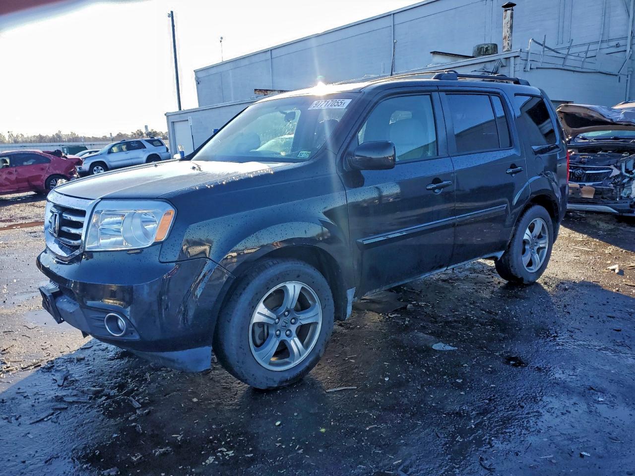2012 HONDA PILOT