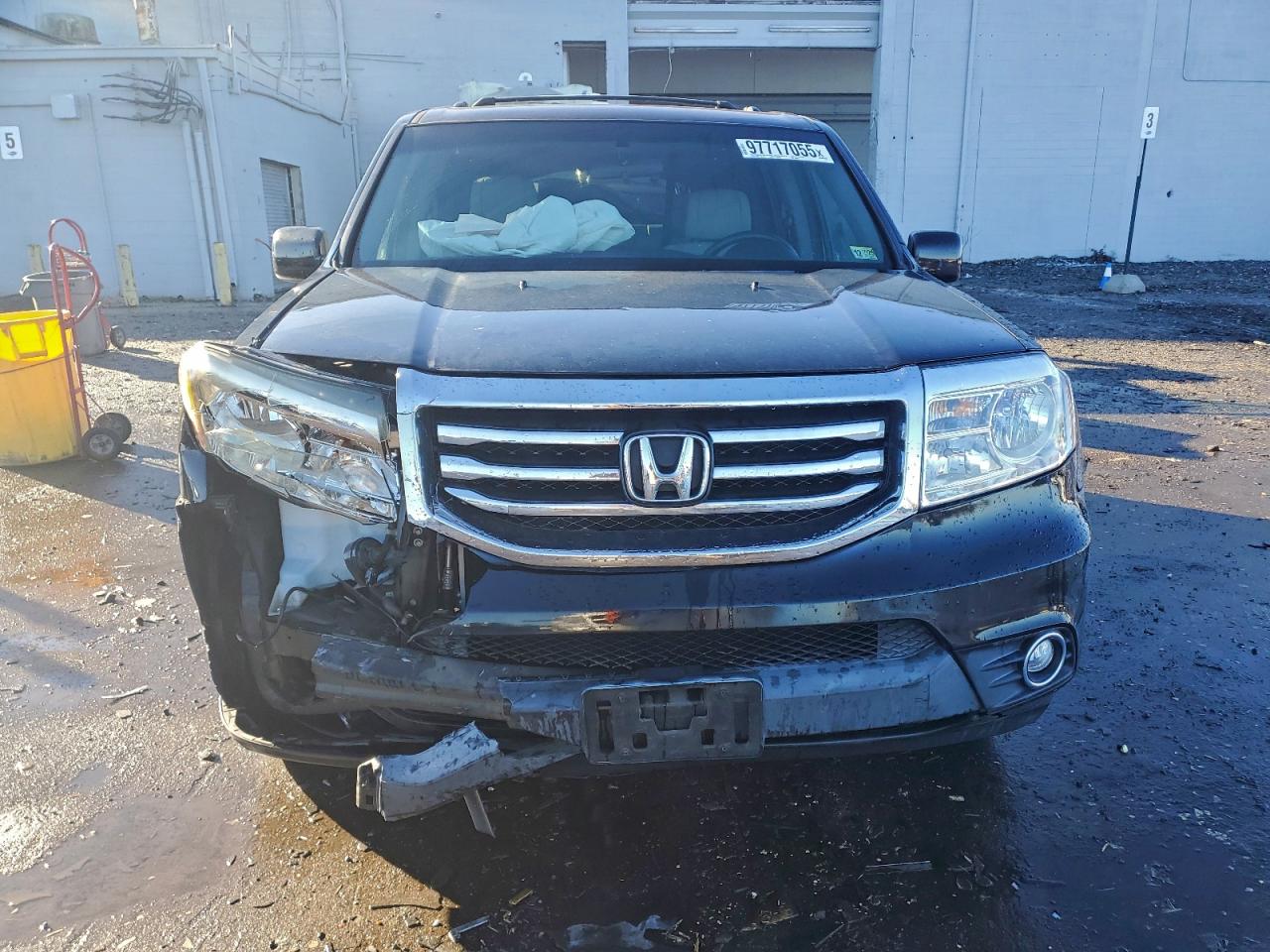 2012 HONDA PILOT EX photo 5