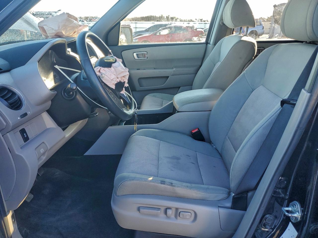 2012 HONDA PILOT EX photo 7
