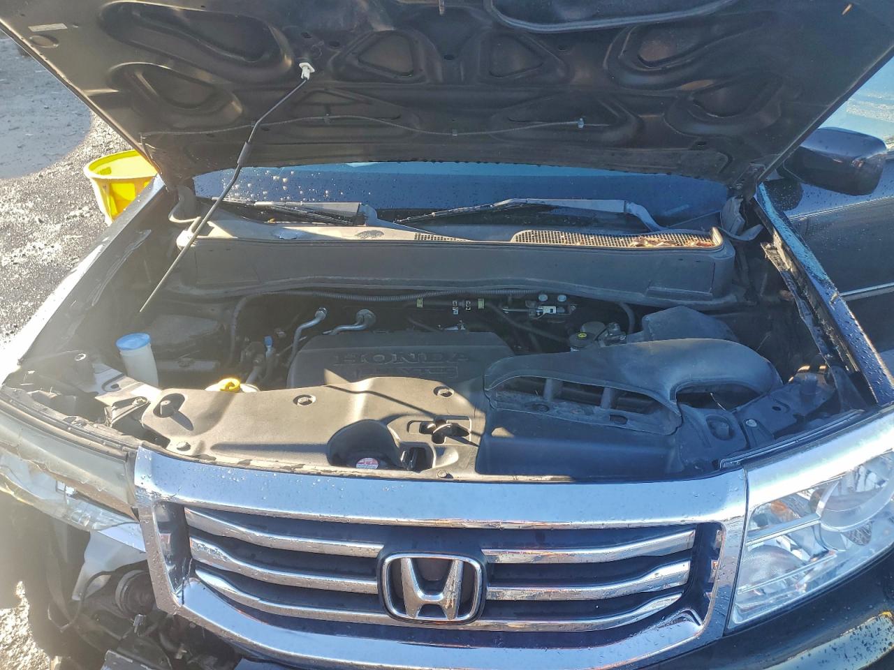 2012 HONDA PILOT EX photo 12