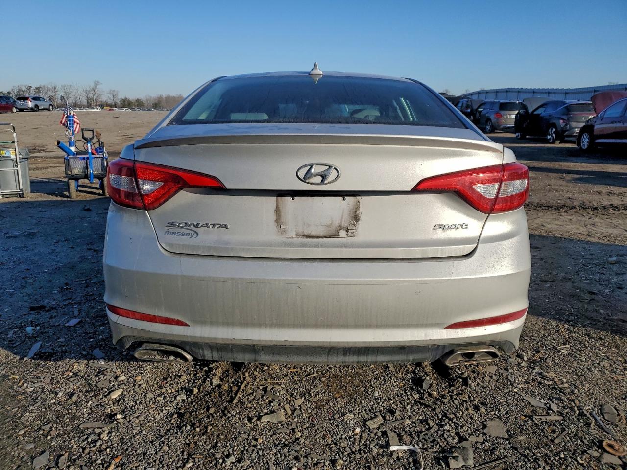 2015 HYUNDAI SONATA SPORT photo 6